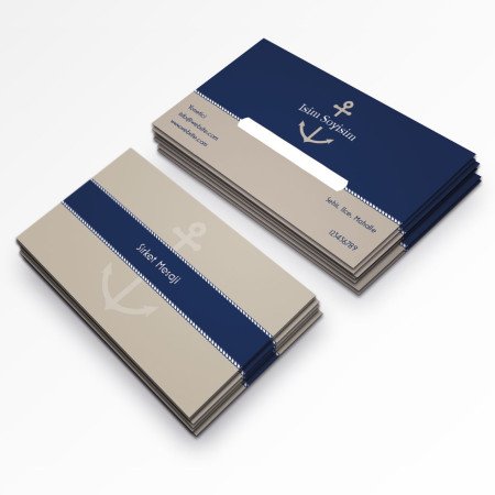 Gezi Tur Acente Kartvizitleri-83