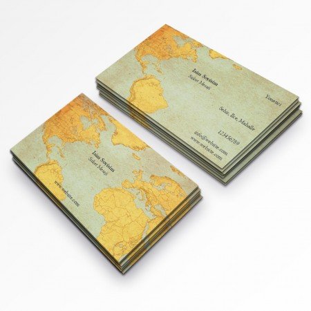 Gezi Tur Acente Kartvizitleri-86