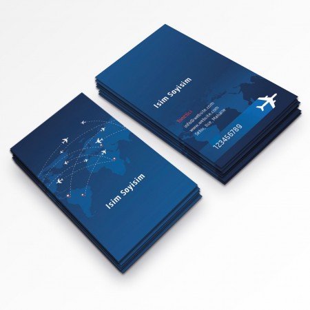 Gezi Tur Acente Kartvizitleri-88