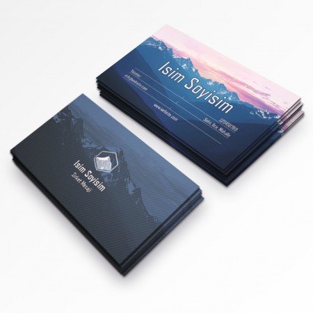 Gezi Tur Acente Kartvizitleri-90