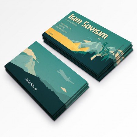 Gezi Tur Acente Kartvizitleri-91