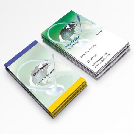 Gezi Tur Acente Kartvizitleri-92