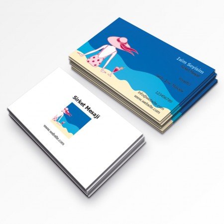 Gezi Tur Acente Kartvizitleri-95