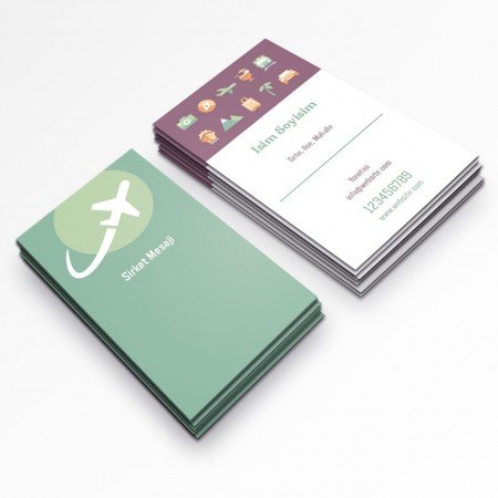 Gezi Tur Acente Kartvizitleri-116