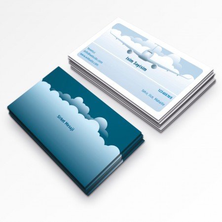 Gezi Tur Acente Kartvizitleri-121