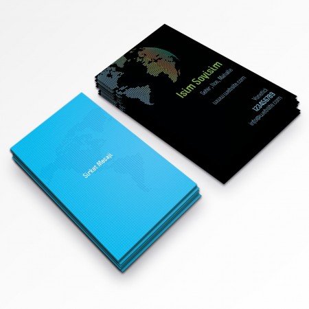 Gezi Tur Acente Kartvizitleri-123