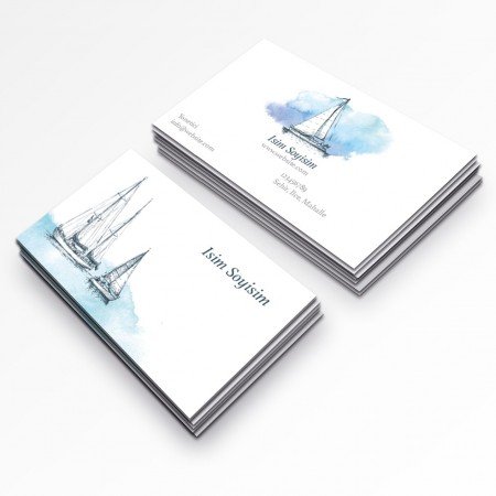 Gezi Tur Acente Kartvizitleri-124