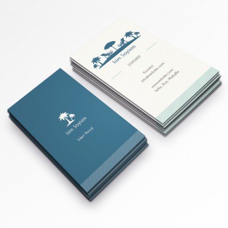 Gezi Tur Acente Kartvizitleri-125