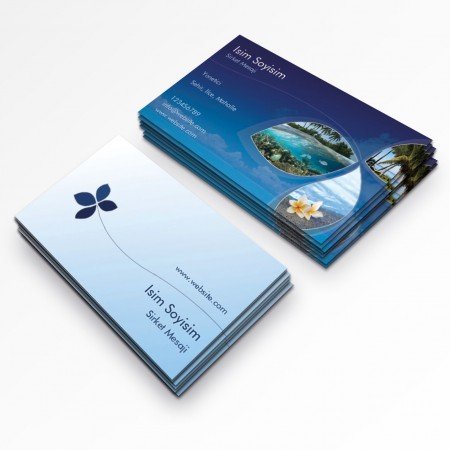 Gezi Tur Acente Kartvizitleri-126