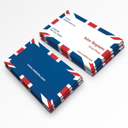 Gezi Tur Acente Kartvizitleri-129