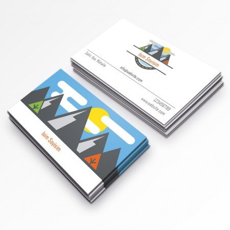 Gezi Tur Acente Kartvizitleri-134