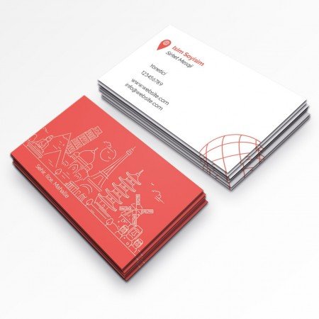 Gezi Tur Acente Kartvizitleri-140