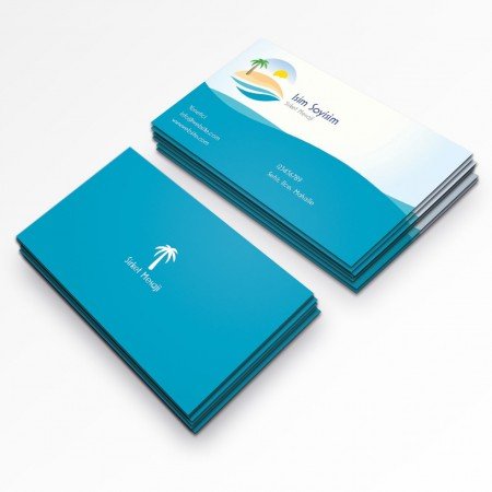 Gezi Tur Acente Kartvizitleri-141