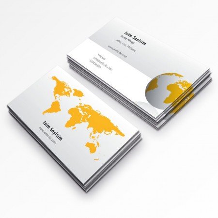 Gezi Tur Acente Kartvizitleri-146