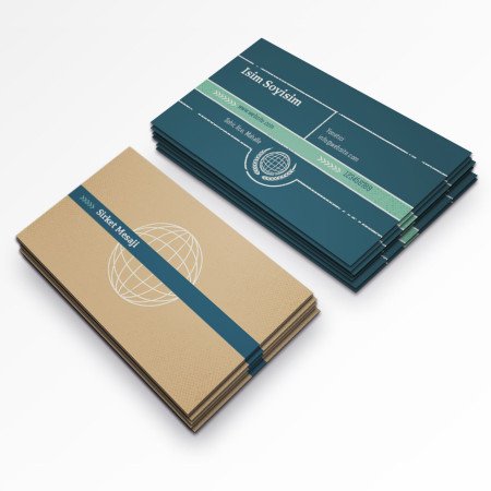 Gezi Tur Acente Kartvizitleri-147