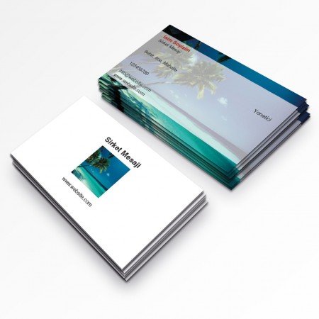 Gezi Tur Acente Kartvizitleri-148