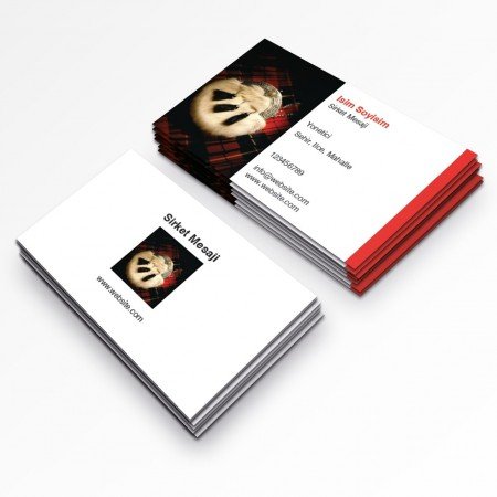 Gezi Tur Acente Kartvizitleri-149