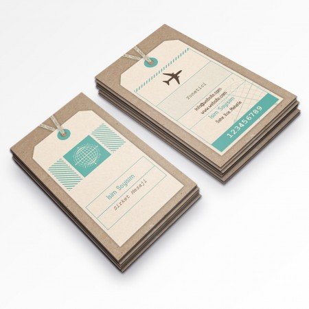 Gezi Tur Acente Kartvizitleri-153