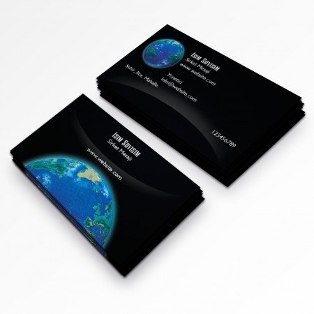 Gezi Tur Acente Kartvizitleri-155