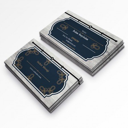 Gezi Tur Acente Kartvizitleri-165