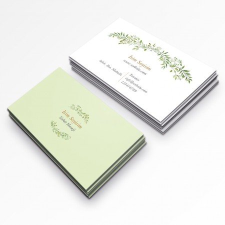 Gezi Tur Acente Kartvizitleri-169