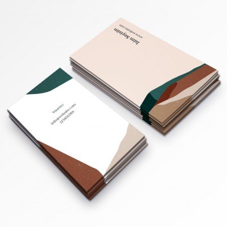 Gezi Tur Acente Kartvizitleri-171