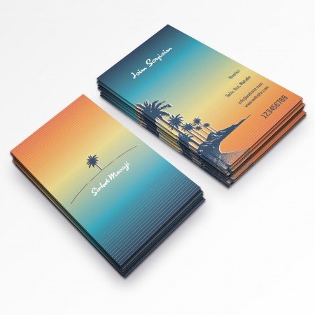 Gezi Tur Acente Kartvizitleri-174