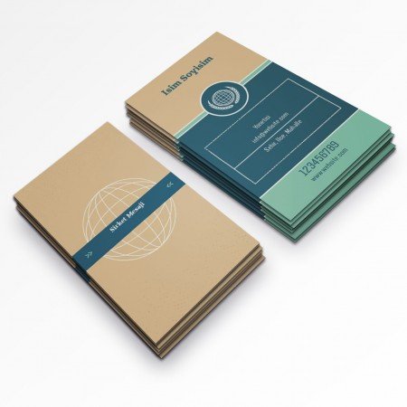 Gezi Tur Acente Kartvizitleri-175