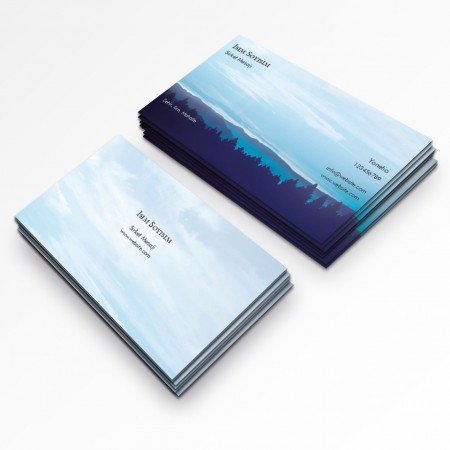 Gezi Tur Acente Kartvizitleri-176