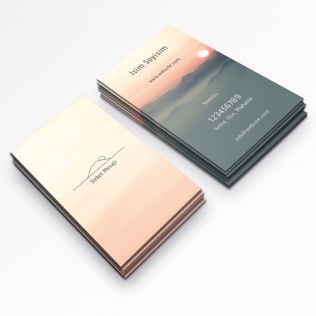 Gezi Tur Acente Kartvizitleri-180