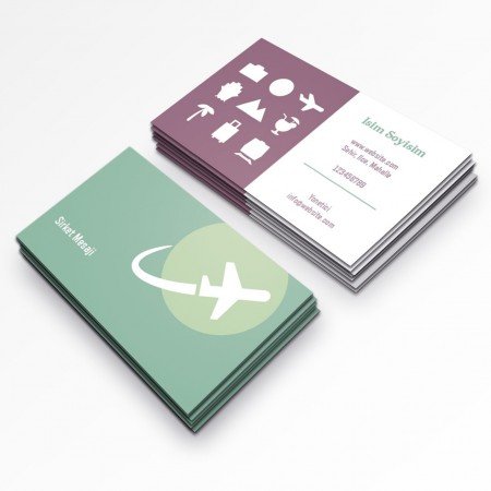 Gezi Tur Acente Kartvizitleri-182