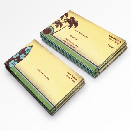 Gezi Tur Acente Kartvizitleri-183