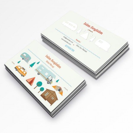 Gezi Tur Acente Kartvizitleri-184