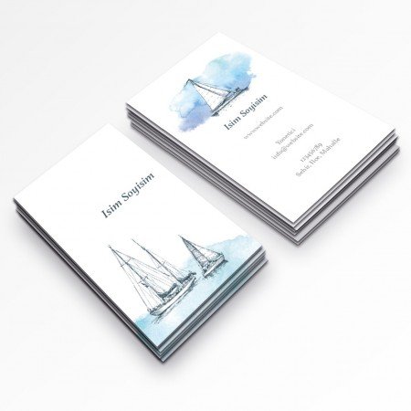 Gezi Tur Acente Kartvizitleri-185