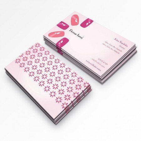 Güzellik merkezi kuaför kartvizitleri-47