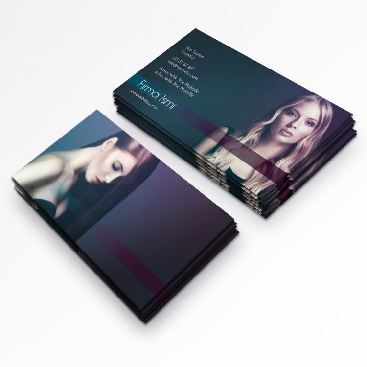 Güzellik merkezi kuaför kartvizitleri-52Güzellik Merkezi - KuaförKartvizitler