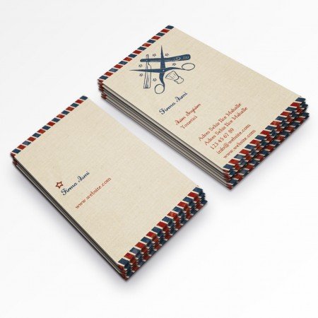 Güzellik merkezi kuaför kartvizitleri-54