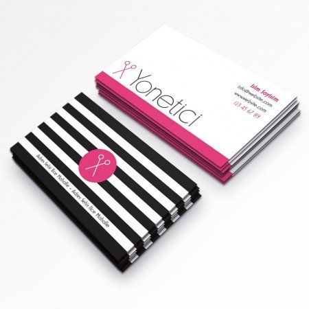 Güzellik merkezi kuaför kartvizitleri-56