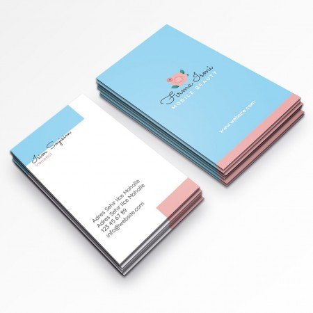 Güzellik merkezi kuaför kartvizitleri-112 Güzellik merkezi kuaför kartvizitleri-112