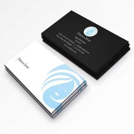 Güzellik merkezi kuaför kartvizitleri-163 Güzellik merkezi kuaför kartvizitleri-163