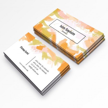 Güzellik merkezi kuaför kartvizitleri-166 Güzellik merkezi kuaför kartvizitleri-166