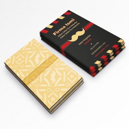 Güzellik merkezi kuaför kartvizitleri-167