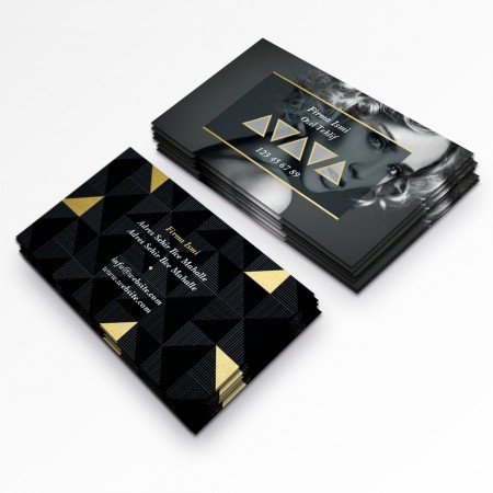 Güzellik merkezi kuaför kartvizitleri-175 Güzellik merkezi kuaför kartvizitleri-175