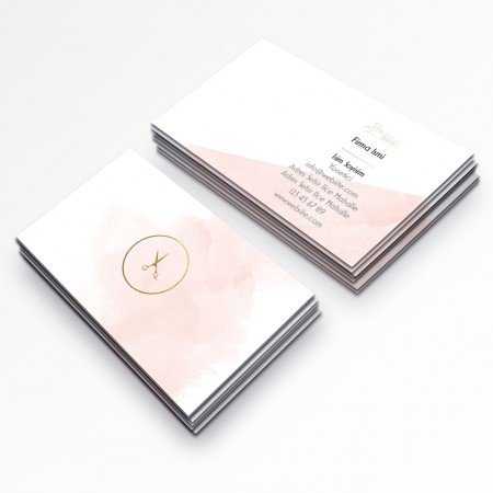 Güzellik merkezi kuaför kartvizitleri-180