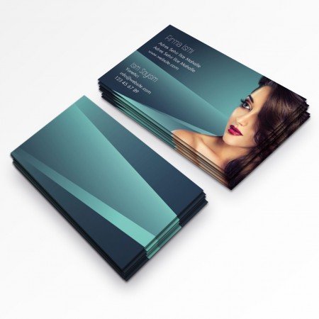 Güzellik merkezi kuaför kartvizitleri-284