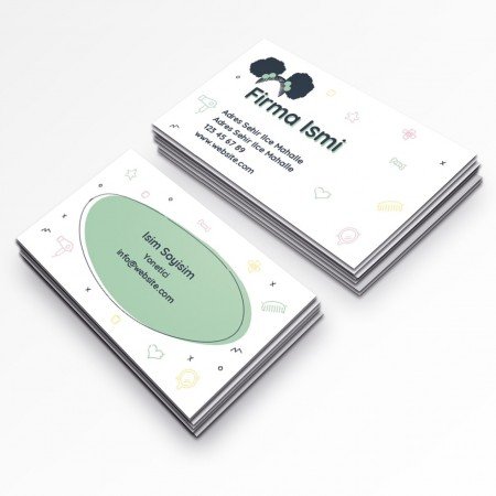 Güzellik merkezi kuaför kartvizitleri-322