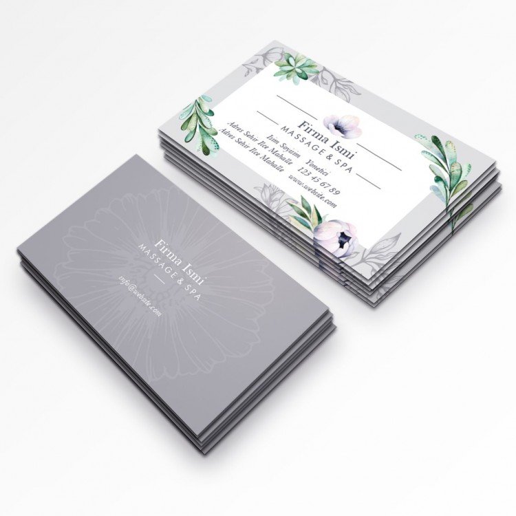 Güzellik merkezi kuaför kartvizitleri-326Güzellik Merkezi - KuaförKartvizitler