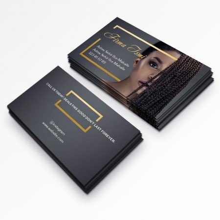 Güzellik merkezi kuaför kartvizitleri-334