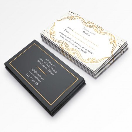 Güzellik merkezi kuaför kartvizitleri-343