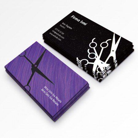 Güzellik merkezi kuaför kartvizitleri-344